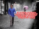 Sad Lonely Feeling Tamil Kathal kavithaigal In Rain