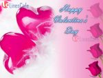 Beautiful Valentines Heart Greetings For Wishing