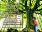 Tree Poem In Tamil Images