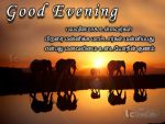 Cute Good Evening Wishes Image With Quotes In Tamil