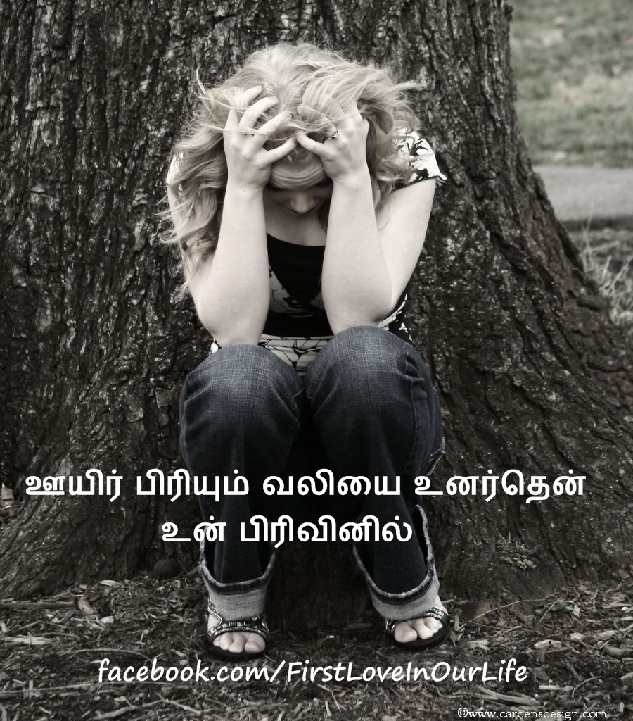 Lonely Girl Feeling Tamil Love Quotes<strong>(Image Download)</strong>


Uyir Piriyum Vazhiyai Unanthen Un Pirivinil