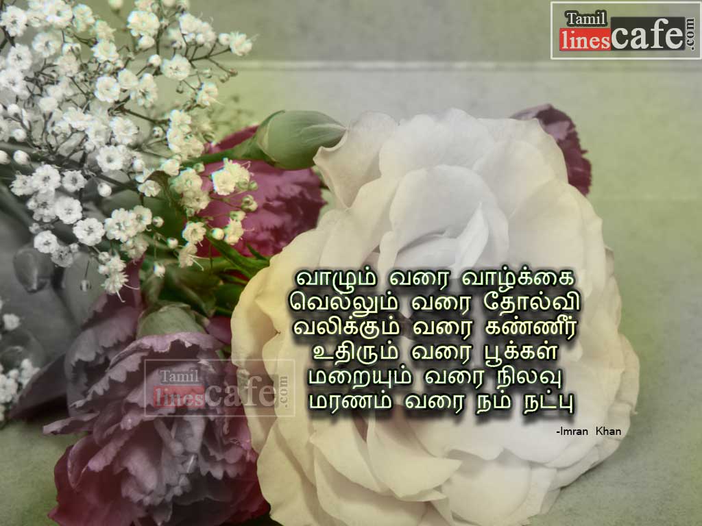 Wonderful Tamil Natpu Poems Quotes About True Friendship With Pictures For Free Download
