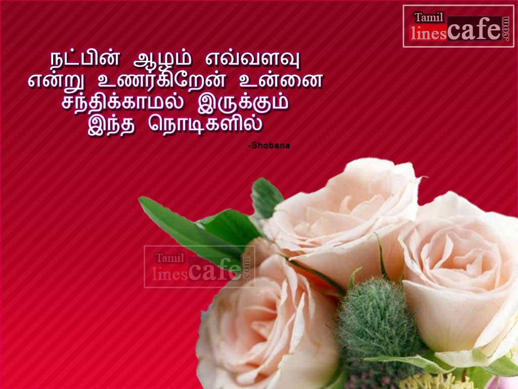 Friendship Quotes In Tamil About Lonelyness Makes To Feel The Depth Of Friendship
