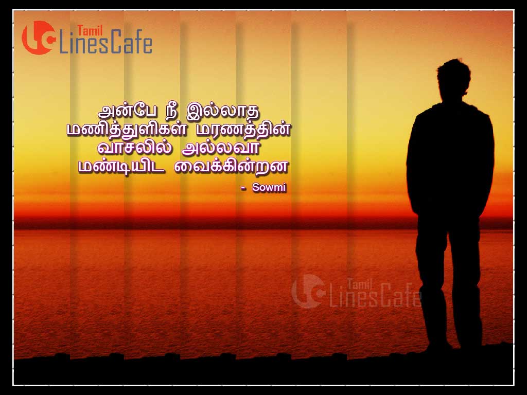 Sad Love Status Quotes In Tamil Kathal Pirivi Soga Kavithaigal For Your Girlfriend From The Heart