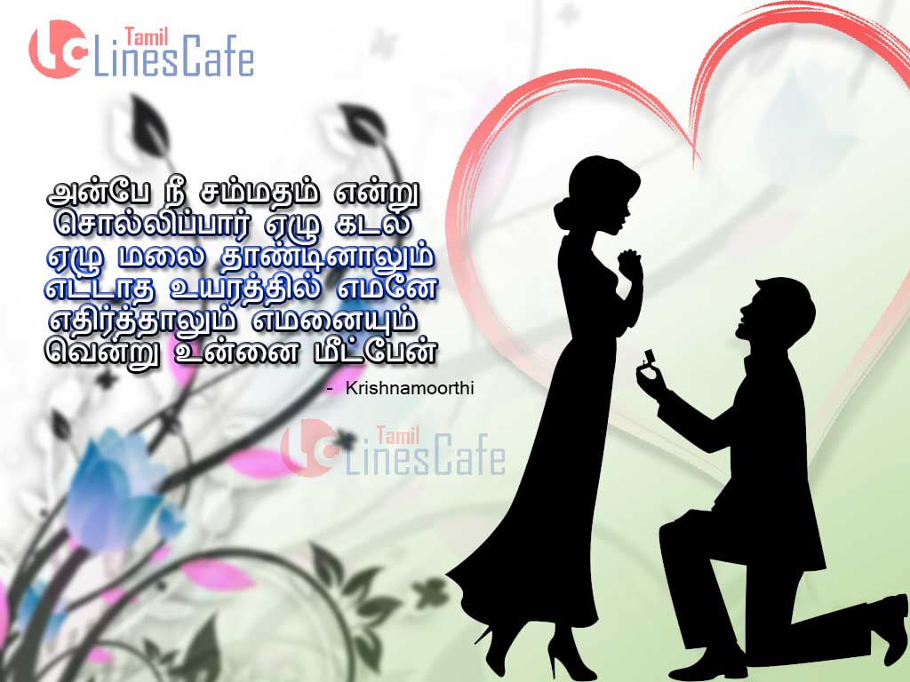 Tamil Latest Love Proposal Poems Love Messages Sms With Lovely Background Hd Images For Share On Facebook Whatsapp