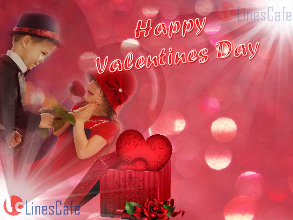 Welcome Feb 14 valentines Day wishing greeting in tamil for your lovers