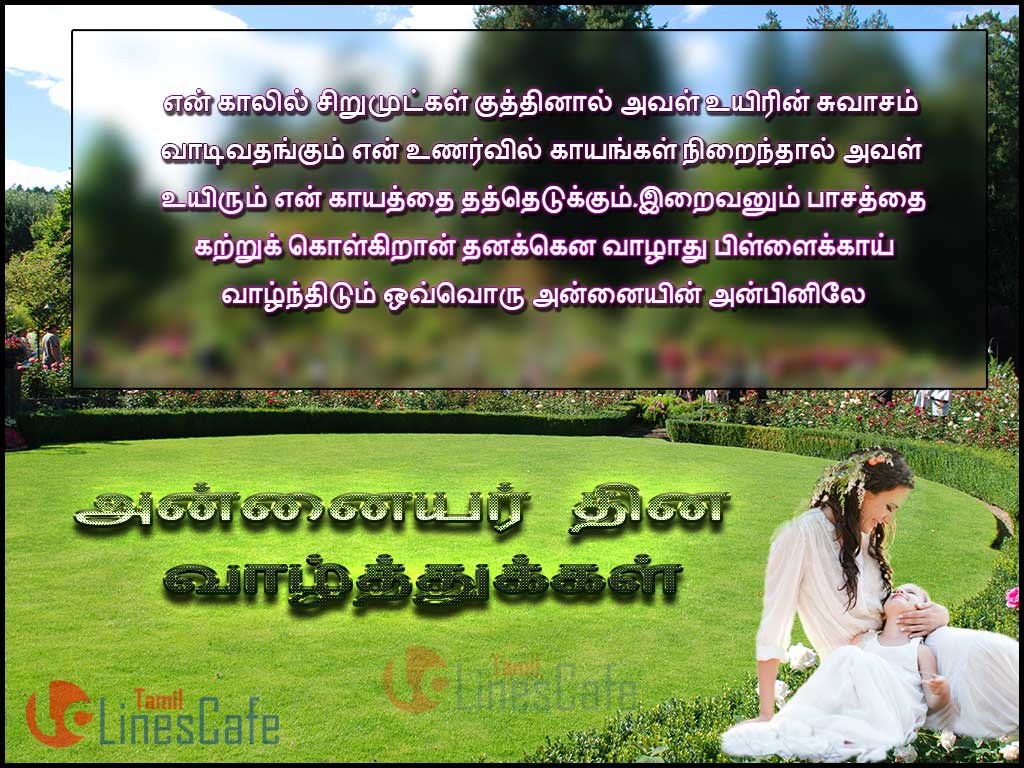 Tamil Annaiyar Dhinam Kavithai Sms For Wishing Mother