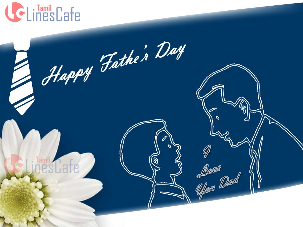 Tamil Father's Day Wishes Quotes Images By Son To Father