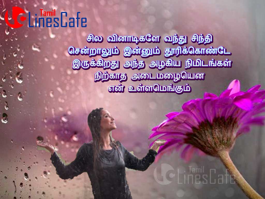 Beautiful Mazhai Megam Tamil Kavithai Varigal, Cute Rain Poems In Tamil Language