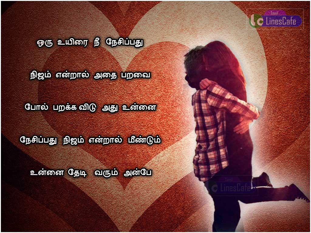 Cute Love Sayings In Tamil Images For Share In Facebook And Whatsapp