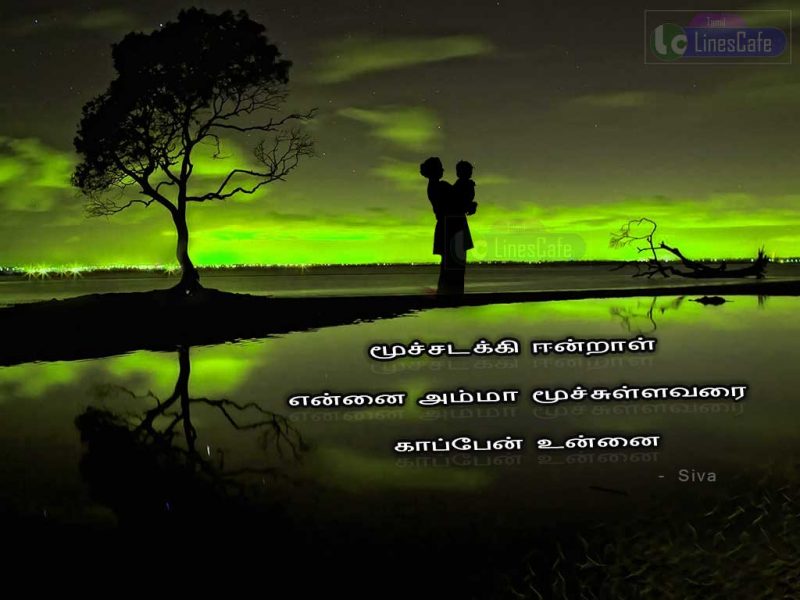 Siva Heart Touching Mother Quotes In Tamil Images And Pictures For Fb Sharing